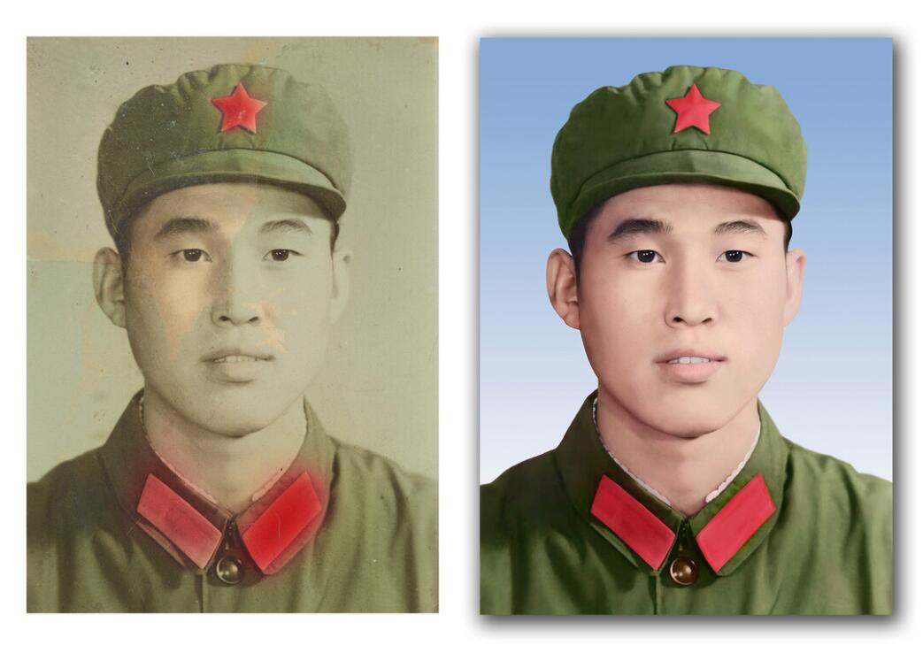 莆田破损照片修复-18